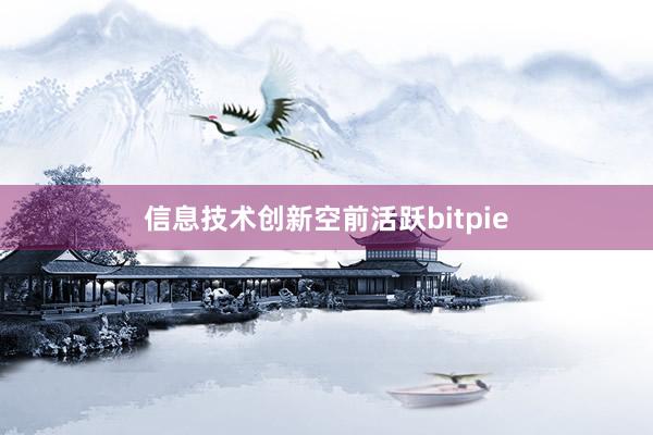 信息技术创新空前活跃bitpie